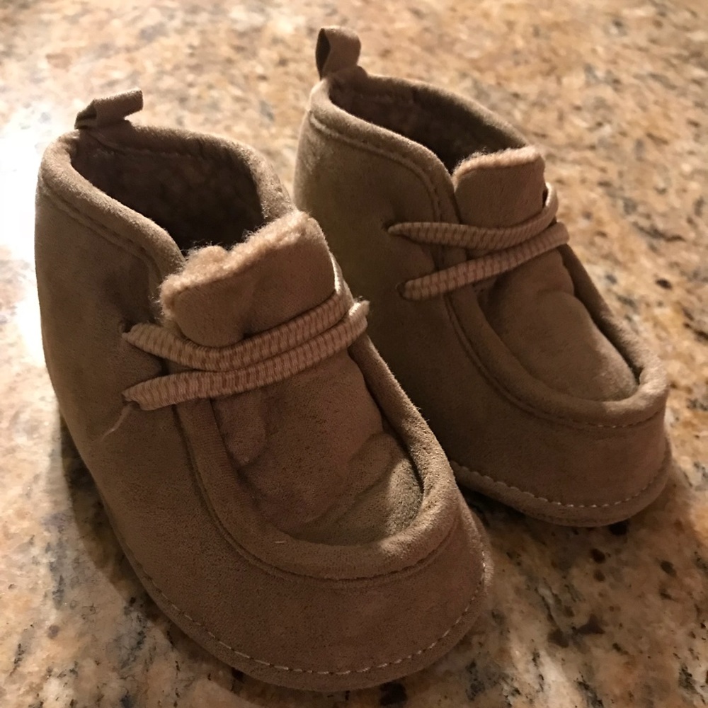NEW Carters moccasin booties